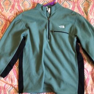 North Face Quarter Zip Fleece